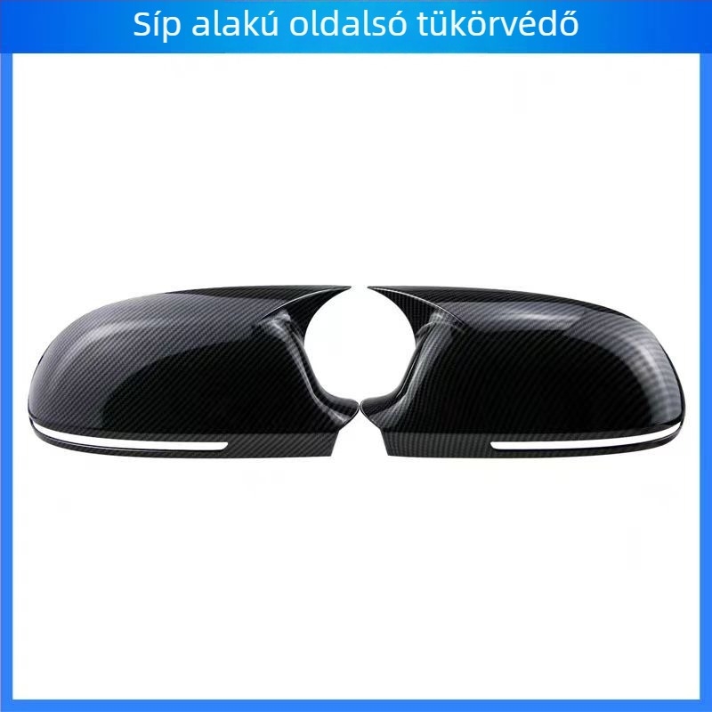 Audi A3/A4 hátsó tükrösház – ABS sík tükrök, hátsó burkolat reflektor