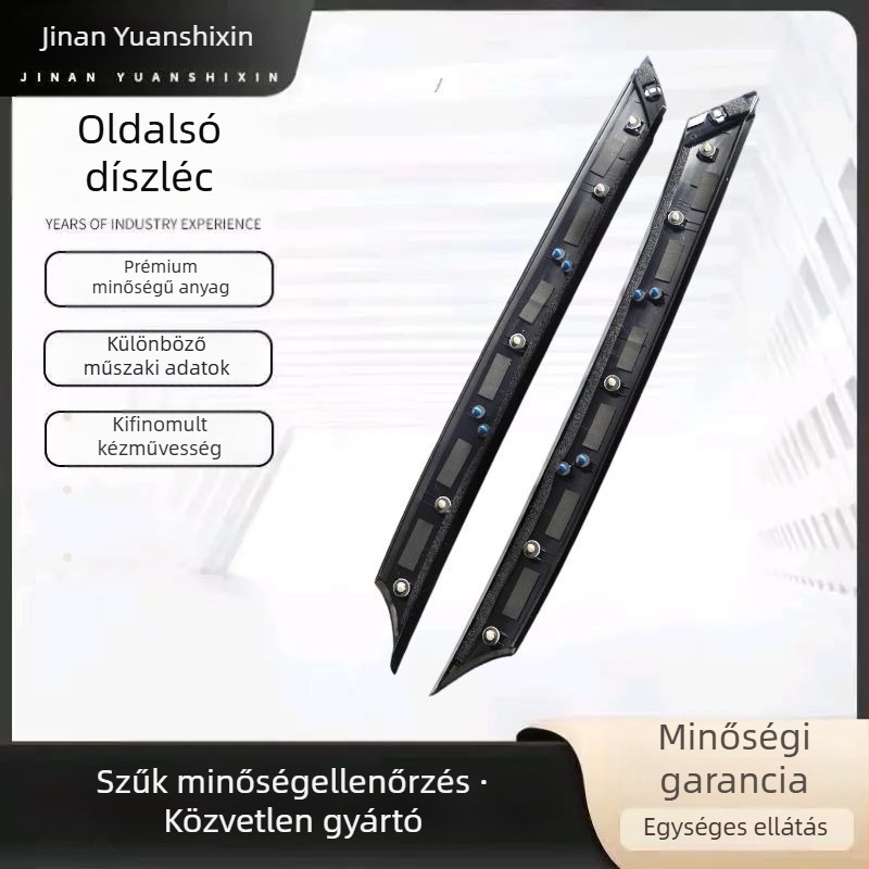 Jobboldali első szélvédő díszítőelem Hyundai ix25/Creta, 86180-A0000 / 86180-C9000, sík tükör, ABS