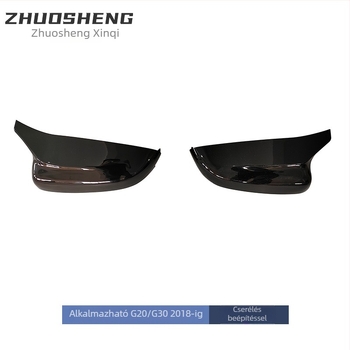 BMW G20/G28/G30/G38 oldalsó tükröhéj – ABS burkolat és tükör, 4 modellel kompatibilis, Zhuosheng Xinqi