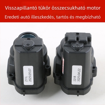 Hátsó nézet tükrének összecsukó motorja Land Rover Velar, Range Rover, Discovery, Evoque és Jaguar modellekhez
