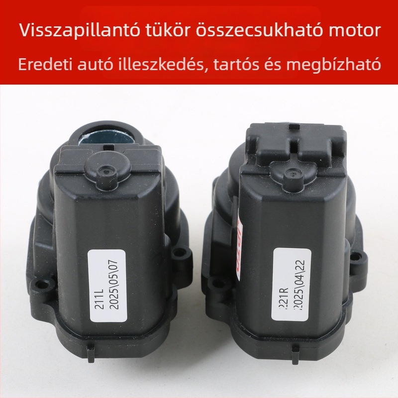Hátsó nézet tükrének összecsukó motorja Land Rover Velar, Range Rover, Discovery, Evoque és Jaguar modellekhez