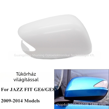 Hátsó tükörház Fit 09-14 GE6 GE8 - műanyag
