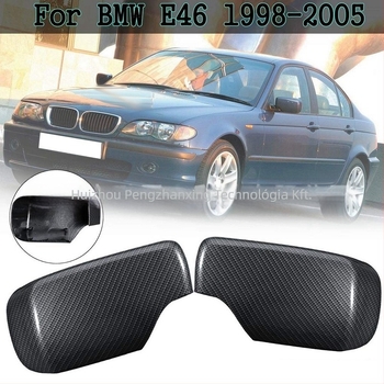 BMW 3. sorozat E46/E39 (98-05) visszapillantó tükörfedél – ABS burkolat, sík tükör, modellek 51168238376/51168238375