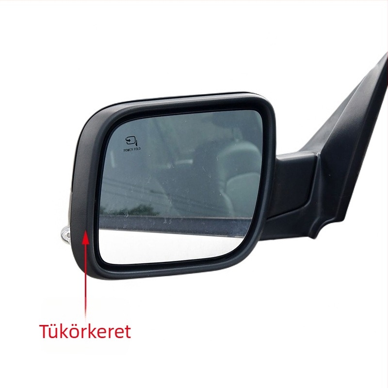 Ford Explorer 2012-2019 hátsó tükör keret – ABS burkolat és ház, gömb alakú tükör, 12V tápegység