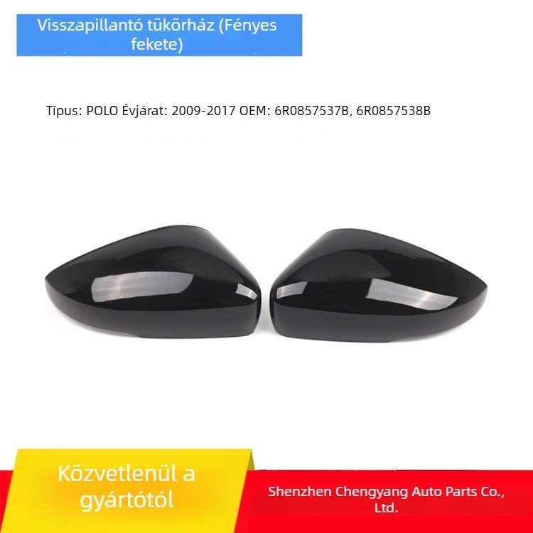 Volkswagen Polo 2009-2017 visszapillantó tükörháza (6R0857537B)