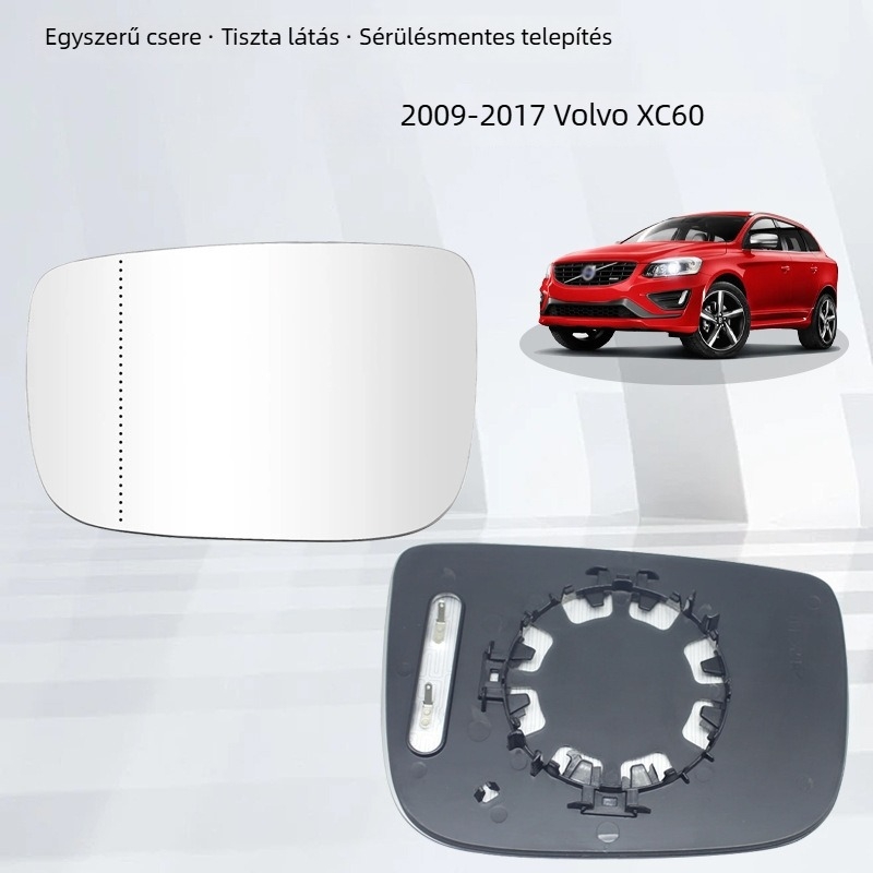 Fűtött visszapillantó tükör üvege Volvo XC60 (2009–2017), bal és jobb oldalhoz