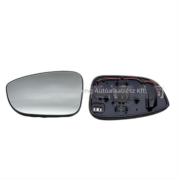 Honda Accord US 10. generációhoz készült hátsó tükrök — modellek 76253-TVA-A01 / 76203-TVA-A21, elektromos fűtés, párhuzamos segéd, sík tükör, 12V