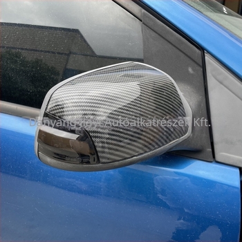 Hátsó tükröház Ford Focus MK2-hez, sík tükör, ABS anyag, kompatibilis Ford Focus 2005–2008, alkatrészszám 6M5Y-17K747-AAXWAA