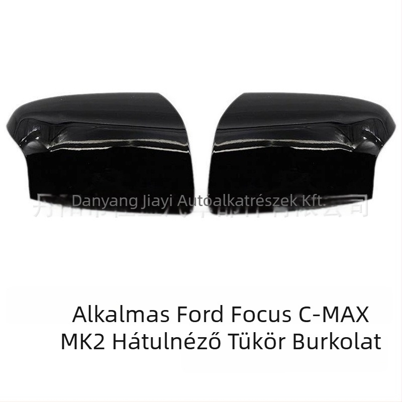 Hátsó tükröház Ford Focus MK2-hez, sík tükör, ABS anyag, kompatibilis Ford Focus 2005–2008, alkatrészszám 6M5Y-17K747-AAXWAA