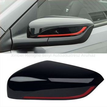 Onix visszapillantó tükörház – ABS, 12V, 137 g, Redline