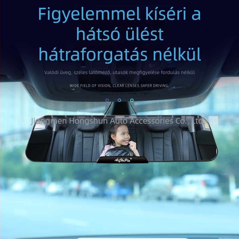 ACP-312 gyorskiépítésű autó visszapillantó, gömb alakú üveg, ABS burkolat