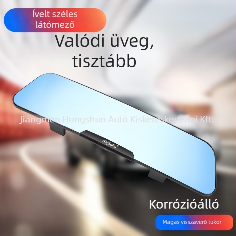 ACP-312 gyorskiépítésű autó visszapillantó, gömb alakú üveg, ABS burkolat