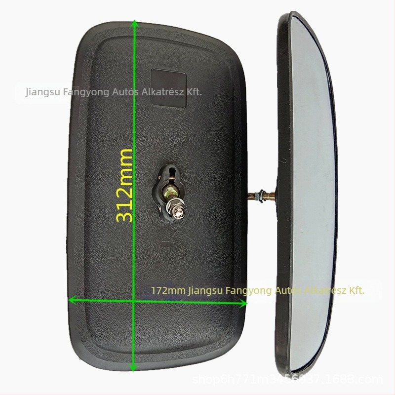 Hátsó nézet tükör, síktükör, műanyag ház, üvegtükör, modell Figure, Fang Yong
