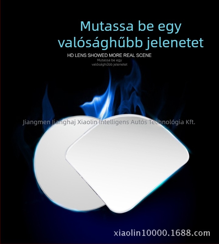 Szektorális hátsó kilátó tükör gömb alakú üveggel; Modell XL-1009; Tükör anyaga: Üveg; Kellék száma: XL-1009; Kompatibilis modell: Általános