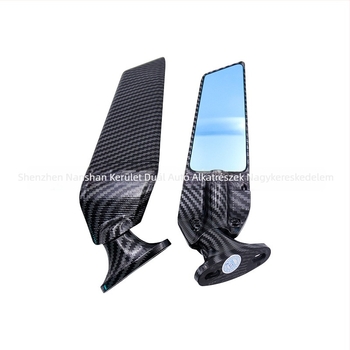 SH-620-12 Sportautó hátsó tükör – gömb alakú tükör, alumíniumötvözetes ház és fedél, kompatibil Benelli 302R, Tornado 252, Hurricane 302, BMW, Honda CBR1000RR