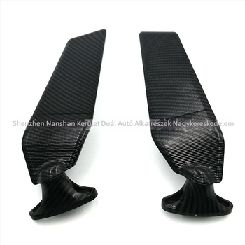 SH-620-12 Sportautó hátsó tükör – gömb alakú tükör, alumíniumötvözetes ház és fedél, kompatibil Benelli 302R, Tornado 252, Hurricane 302, BMW, Honda CBR1000RR