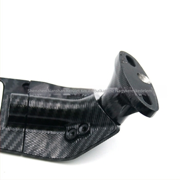 SH-620-12 Sportautó hátsó tükör – gömb alakú tükör, alumíniumötvözetes ház és fedél, kompatibil Benelli 302R, Tornado 252, Hurricane 302, BMW, Honda CBR1000RR