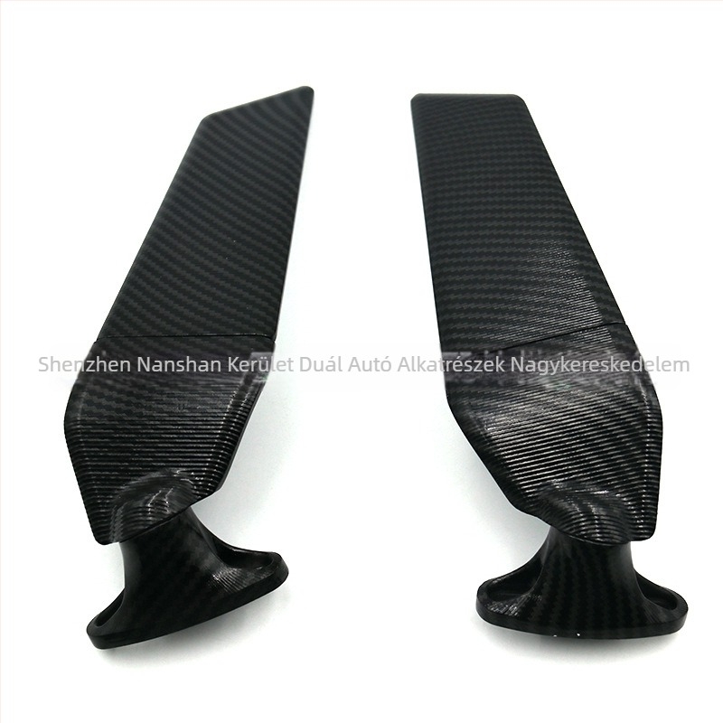 SH-620-12 Sportautó hátsó tükör – gömb alakú tükör, alumíniumötvözetes ház és fedél, kompatibil Benelli 302R, Tornado 252, Hurricane 302, BMW, Honda CBR1000RR