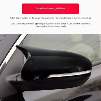 Kia K5 (2011–2019) visszapillantó tükör burkolat – ABS anyag, Sík tükör, modell 685464, ragasztóval történő felszerelés