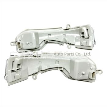 Infiniti Q50/Q70/QX30/Q60-hoz visszapillantó tükör jelzőfénnyel — 12V, sík tükör, ABS burkolat, modellek 26160-4GA0A / 26165-4GA0A