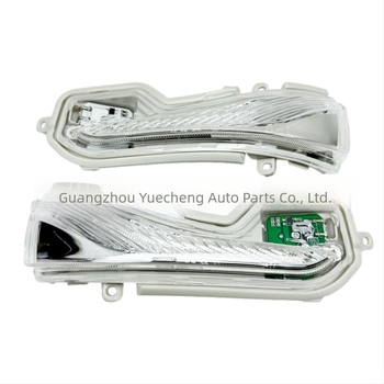 Infiniti Q50/Q70/QX30/Q60-hoz visszapillantó tükör jelzőfénnyel — 12V, sík tükör, ABS burkolat, modellek 26160-4GA0A / 26165-4GA0A