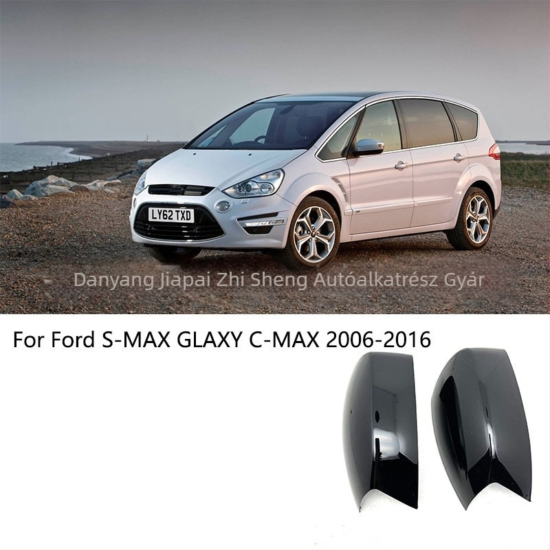Ford S-Max 06-11 tükörház C-Max Galaxy – dupla görbületű tükör, ABS ház és ABS burkolat