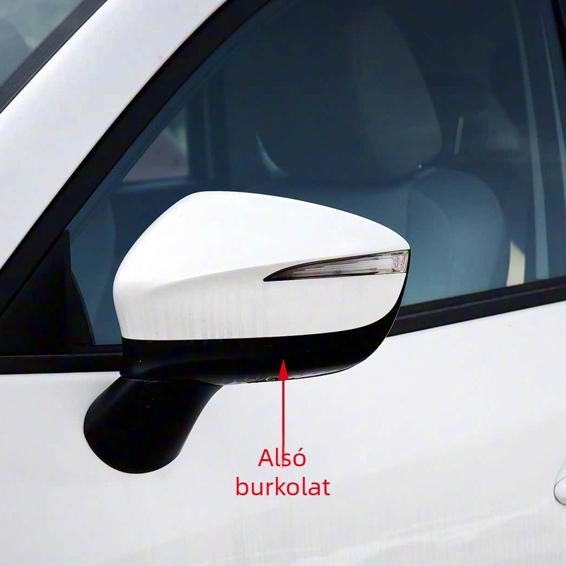 Mazda CX-5 2015-2016 visszapillantó tükör alsó fedele reflektorral, ABS, 12V
