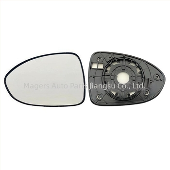 Hátsó nézet tükör autóhoz, modellek 87611-1W000 és 87621-1W000; síktükör; üvegből készült tükör; kompatibilis Kia Rio 2011-2017.