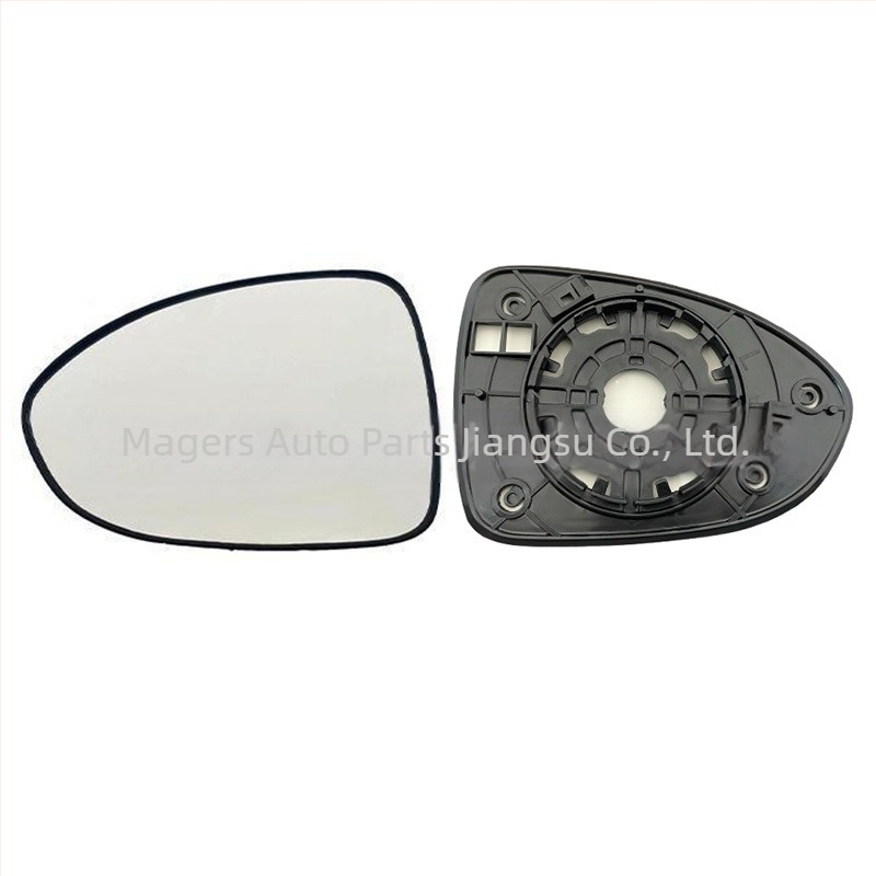 Hátsó nézet tükör autóhoz, modellek 87611-1W000 és 87621-1W000; síktükör; üvegből készült tükör; kompatibilis Kia Rio 2011-2017.