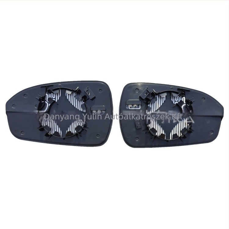 DS7Z17K707F/B gömb alakú visszapillantó tükör, 12V, kromált tükröző felület, Ford Mondeo 2013–2020 kompatibilis