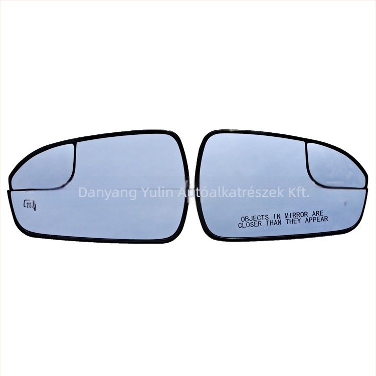 DS7Z17K707F/B gömb alakú visszapillantó tükör, 12V, kromált tükröző felület, Ford Mondeo 2013–2020 kompatibilis