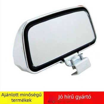 Autó hátsó nézet tükör 079, sík tükör, ABS műanyag burkolat, üveg tükröző felület