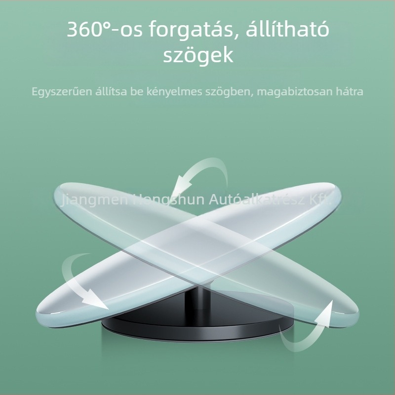 Autóhátsó tükör – gömb alakú üveglencsés tükör, ACP-002 modell, universalis, 360°-os széles látószög
