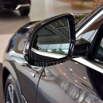 BMW X3/X4/X5/X6/X7 fűtéses hátsó tükrő, gömb alakú tükör, 12V, ABS ház