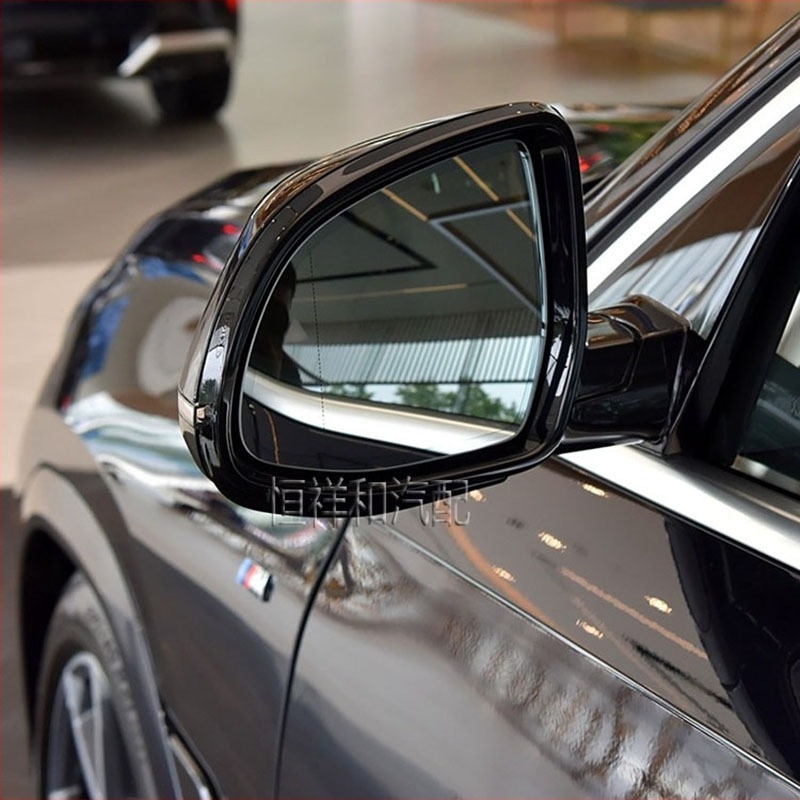 BMW X3/X4/X5/X6/X7 fűtéses hátsó tükrő, gömb alakú tükör, 12V, ABS ház