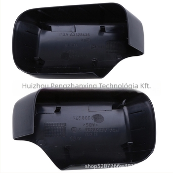 BMW E46 98-08 hátsó tükörfedél, 4 ajtós, ABS, sík tükör, modellek 51168238375/51168238376