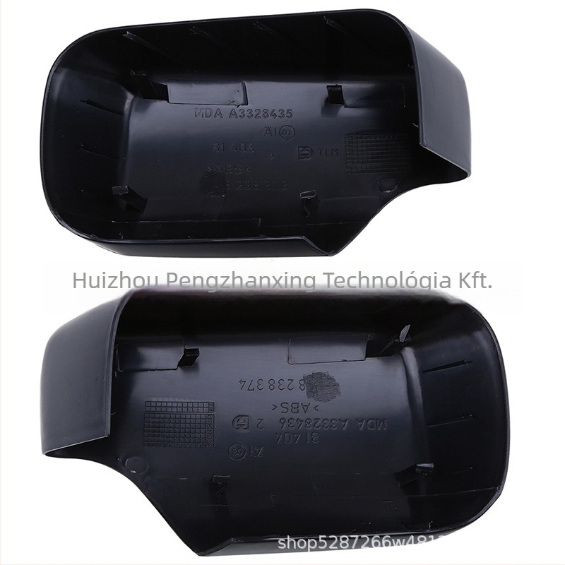 BMW E46 98-08 hátsó tükörfedél, 4 ajtós, ABS, sík tükör, modellek 51168238375/51168238376