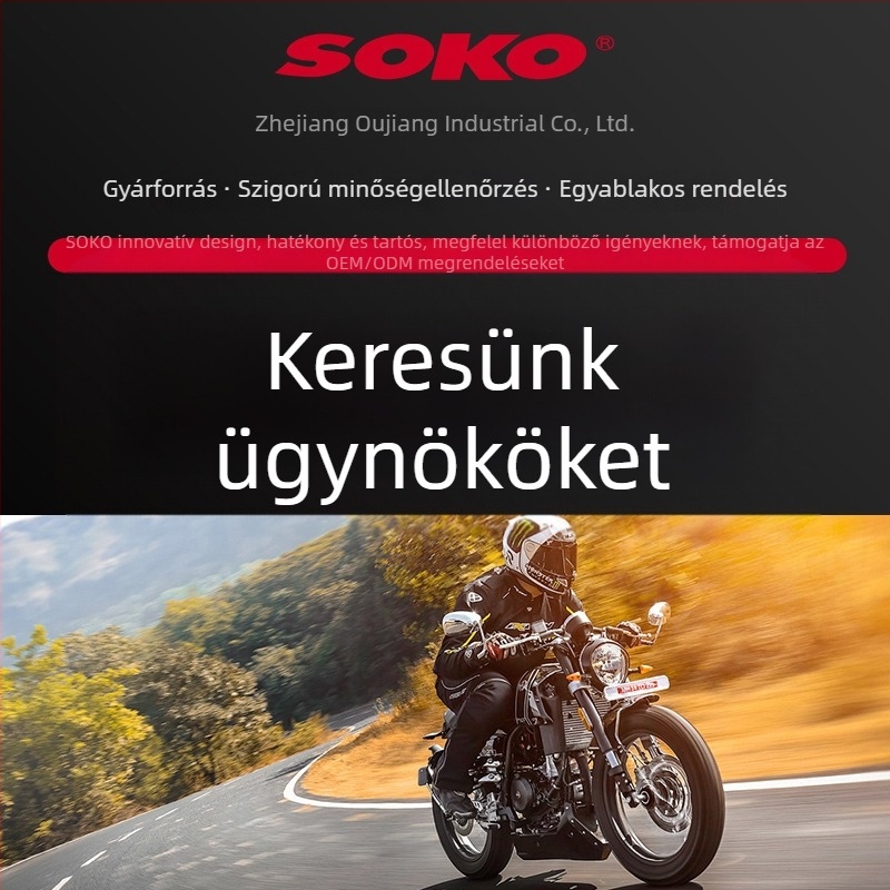 Soko SK belső visszapillantó tükör UTV/ATV-hoz, dupla görbületű üveggel