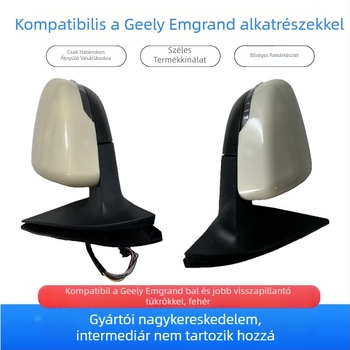 Hátsó visszapillantó tükör-összeszerelés - jobb oldal, sík tükör, alkatrész 101803862101080, kompatibil Emgrand