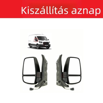 Hátsó visszapillantó tükör TRANSIT MK8 (síktükör, ABS, kompatibilis TRANSIT MK8)