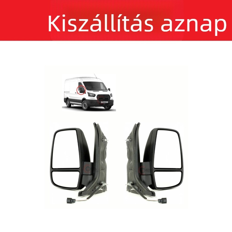 Hátsó visszapillantó tükör TRANSIT MK8 (síktükör, ABS, kompatibilis TRANSIT MK8)