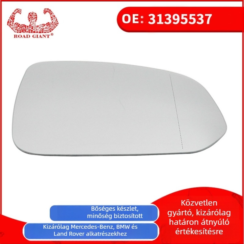 Hátsó kilátó tükör, sík tükör, jobb oldali, Volvo XC90 2016, modell 31395537, Road Giant