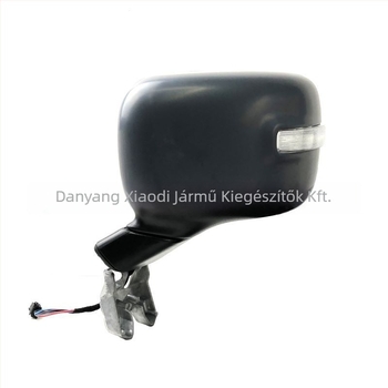 Hátsó visszapillantó tükör, modellek 735642912 és 735642893, 12V, ABS burkolat, üveg tükrözőfelület, kompatibilis a 15-17 Liberty-vel.