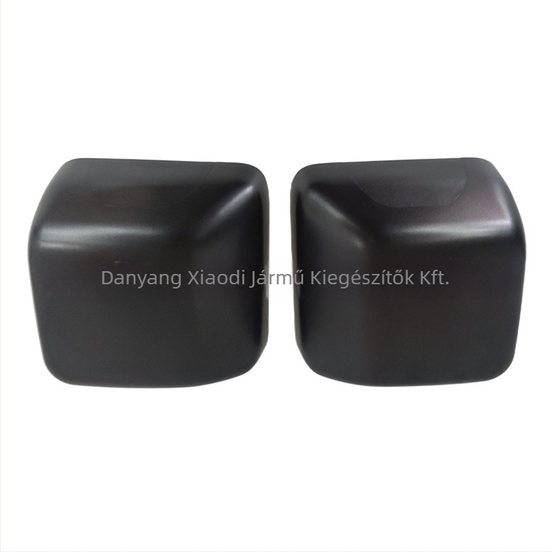 Hátsó nézet tükör Jeep Wrangler JL-hez, alkatrész számok 68361961AA és 68361960AA, ABS burkolat, üveg tükör