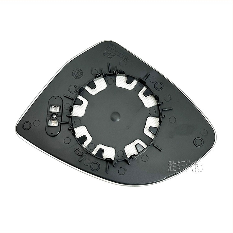Fűthető hátsó tükrös üveg BMW X3/X4/X5/X6/X7 számára (F15/F25, G01/G02/G05); gömb alakú tükör, 12V, ABS ház