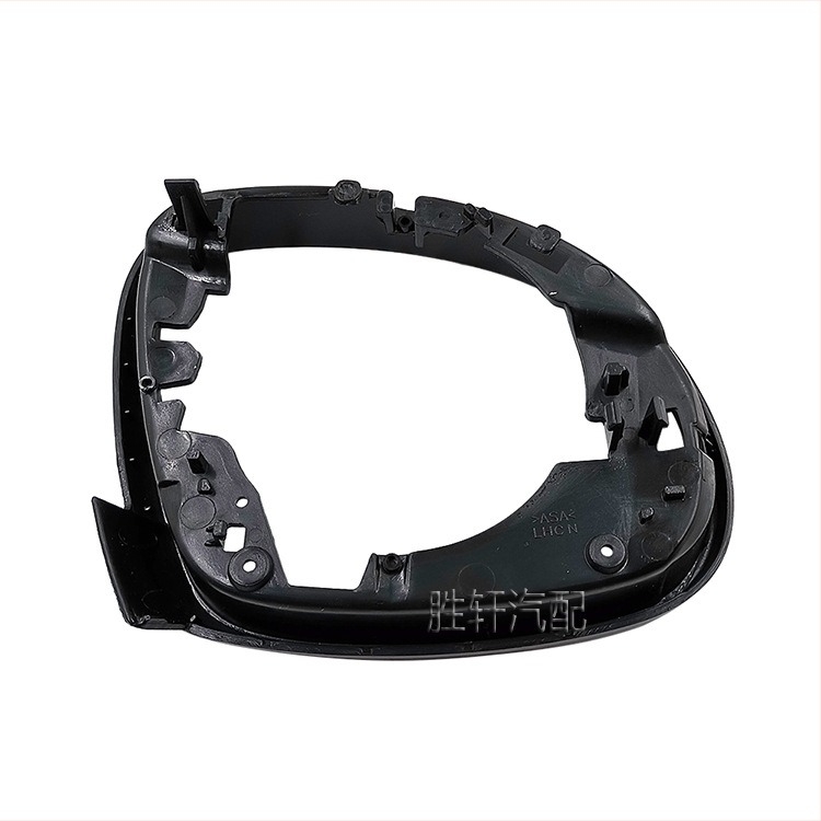 Hátsó nézet tükrének keret Volkswagen Tiguan, Sharan és Skoda Yeti – gömb alakú tükör, 12V, ABS burkolat, üveg tükör