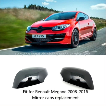Renault Megane 2008-2016 visszapillantó tükör ház, ABS