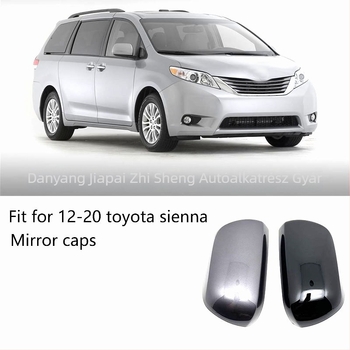 Toyota Sienna/Highlander (2011-2020) hátsó tükör héj – ABS héj és ABS tüköranyag, modell: Toyota 11-20 Sienna/Highlander, termékkód: zs-bm