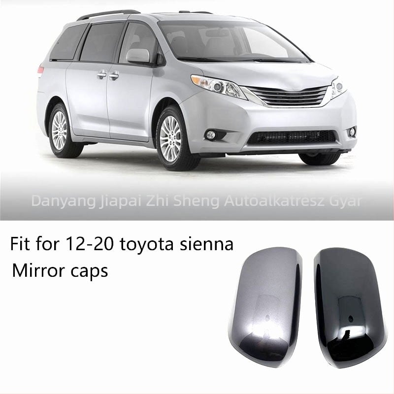Toyota Sienna/Highlander (2011-2020) hátsó tükör héj – ABS héj és ABS tüköranyag, modell: Toyota 11-20 Sienna/Highlander, termékkód: zs-bm