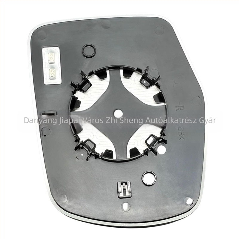 Honda 16-23 Pilot hátsó visszapillantó tükör lencséje, ABS, görbült felület, 160 g